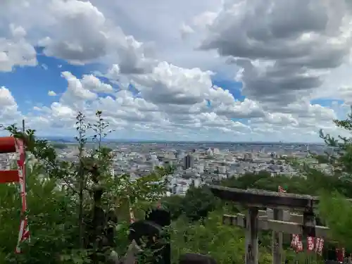 岐阜稲荷山本社(岐阜県)