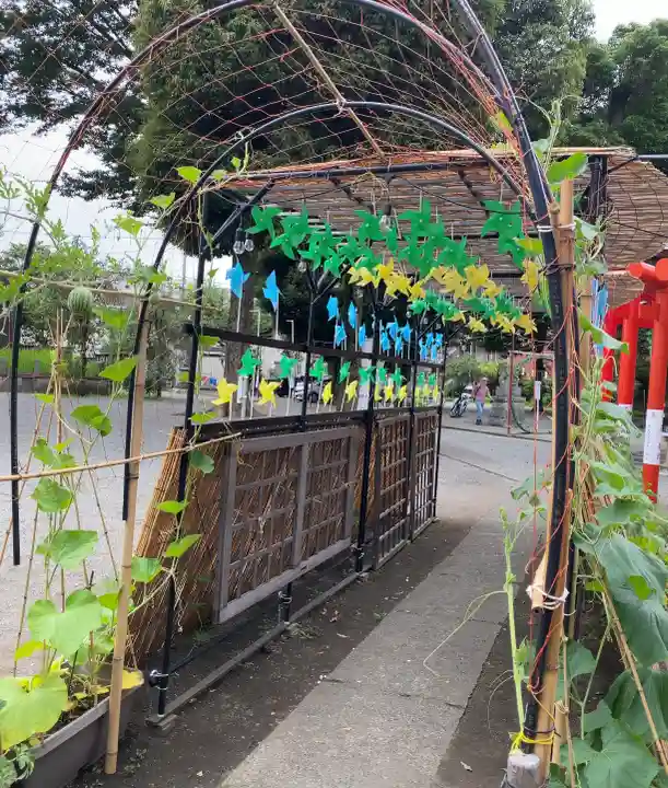 相模原氷川神社(神奈川県)