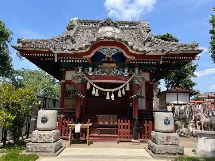 駒形神社の本殿