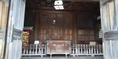 室蘭八幡宮の本殿・本堂