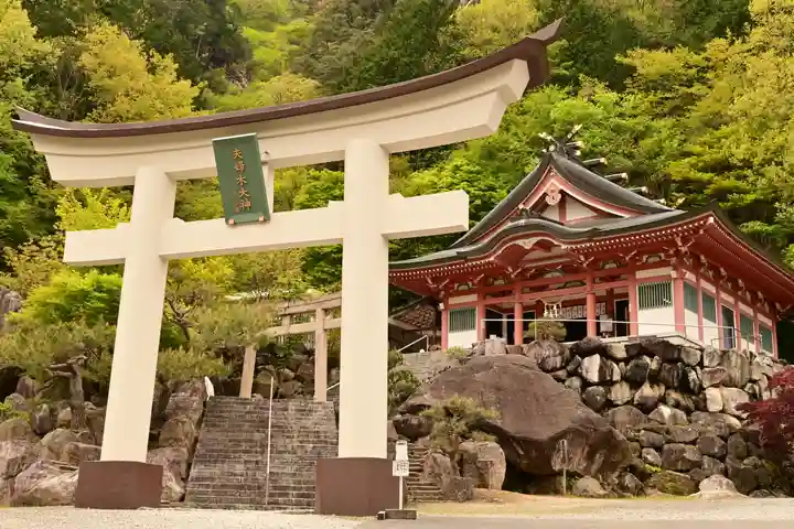 夫婦木神社姫の宮(山梨県)