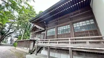 湯倉神社(北海道)
