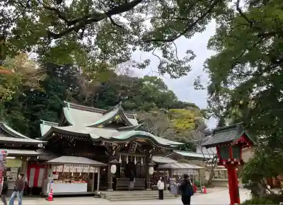 江島神社の本殿・本堂