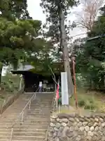 岩殿山安楽寺(吉見観音)の山門・神門
