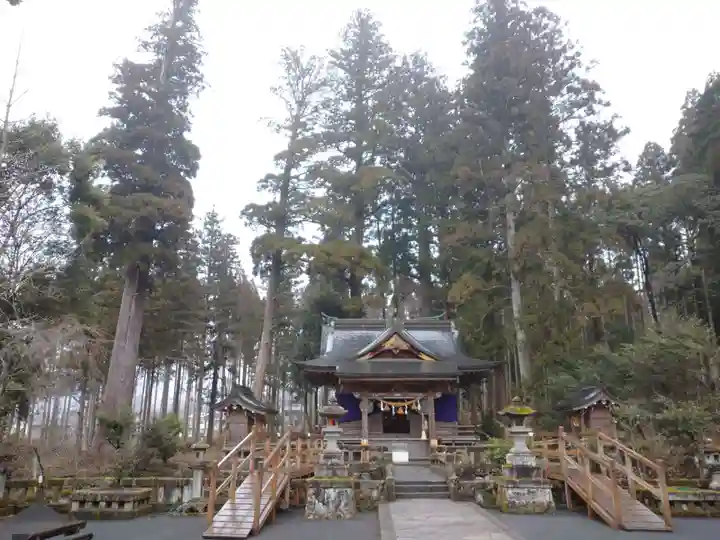 宇奈岐日女神社のその他建物