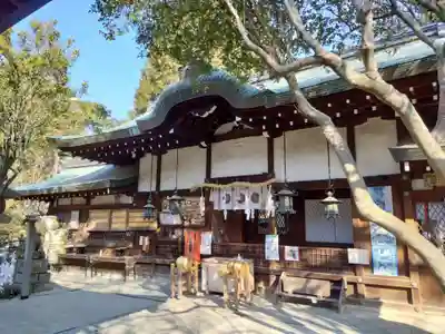 白峯神宮の本殿・本堂