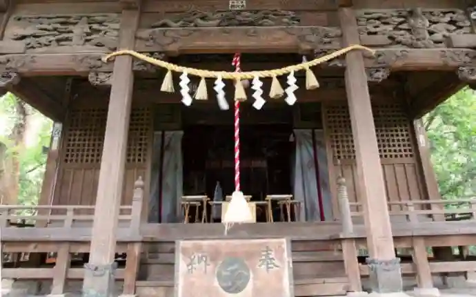 前玉神社の本殿・本堂