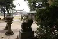 白山神社(今津町上弘部)(滋賀県)