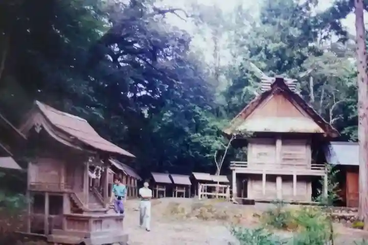 元伊勢内宮 皇大神社(京都府)