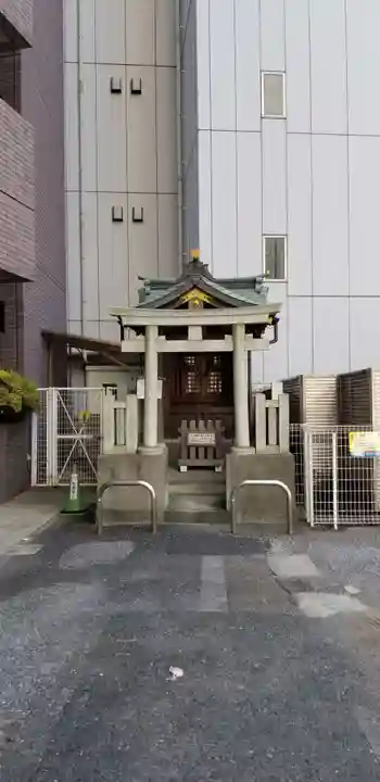 千駄ヶ谷三峯神社の本殿・本堂