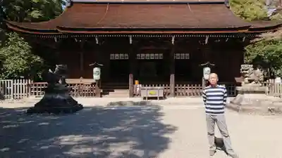 多田神社の本殿・本堂