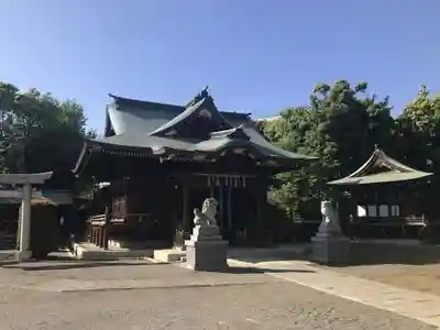 赤羽八幡神社の本殿・本堂