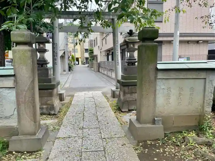 利田神社(東京都)