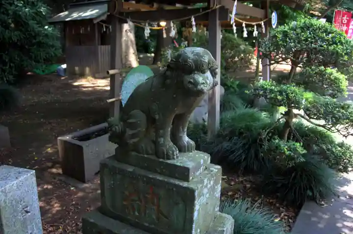 馬場氷川神社(埼玉県)
