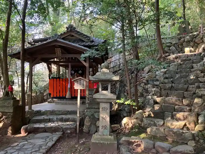 宇治上神社の末社・摂社