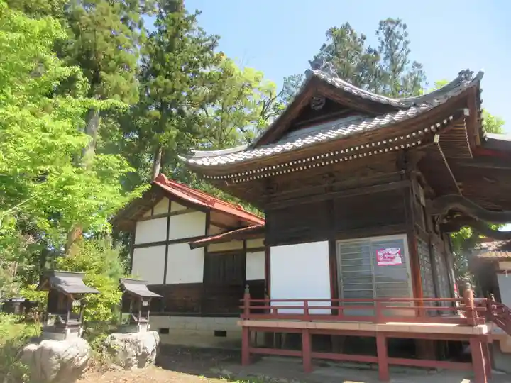 中蒔田椋神社(埼玉県)