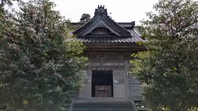 諏訪神社の本殿・本堂