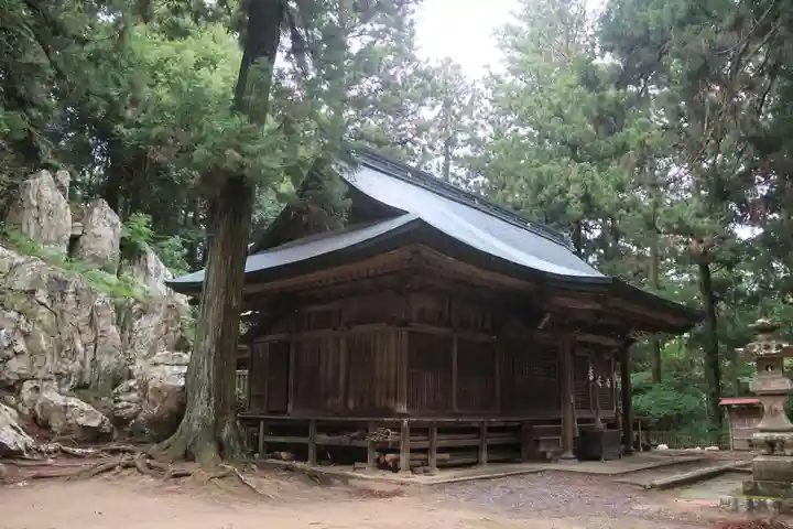 鹿島大神宮の本殿・本堂