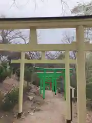 足利織姫神社の鳥居