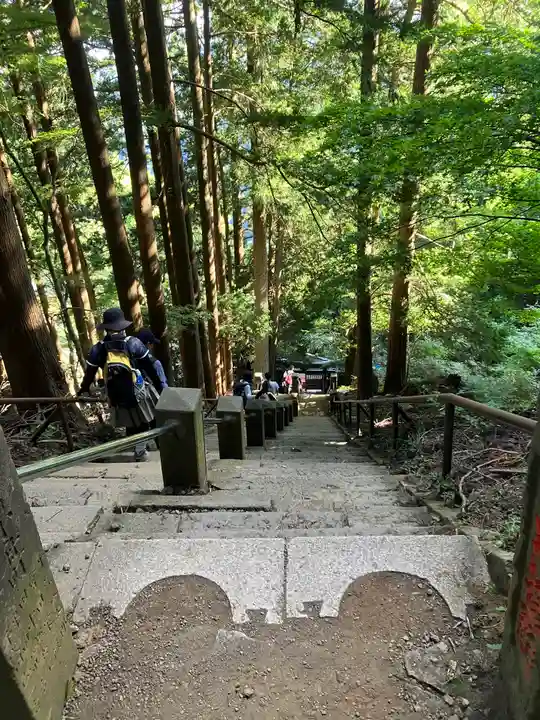 大山阿夫利神社本社(神奈川県)