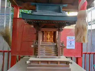 嶋川稲荷社の本殿・本堂