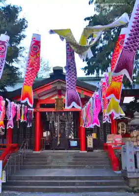 くまくま神社(導きの社 熊野町熊野神社)(東京都)