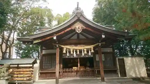 田縣神社の本殿・本堂