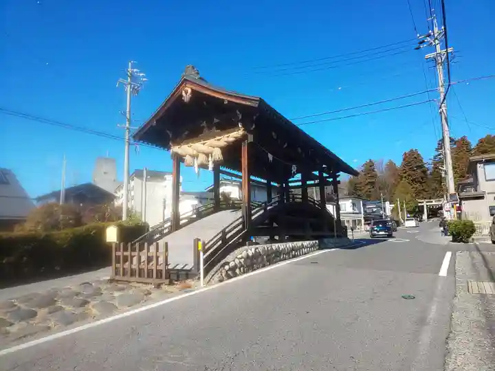 諏訪大社下社春宮のその他建物