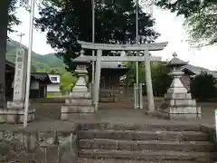 素盞鳴神社の鳥居