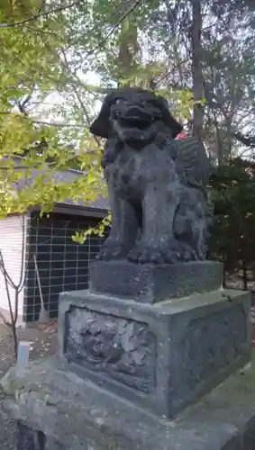 錦山天満宮の狛犬