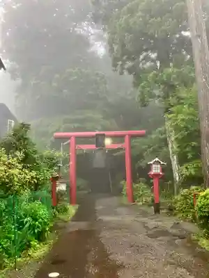 駒形神社(箱根神社摂社)(神奈川県)