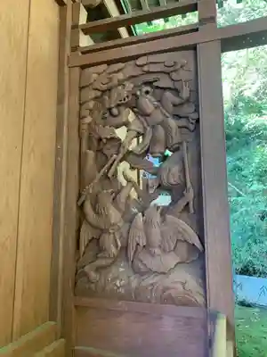 八幡神社の芸術