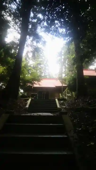 帳附神社(福島県)
