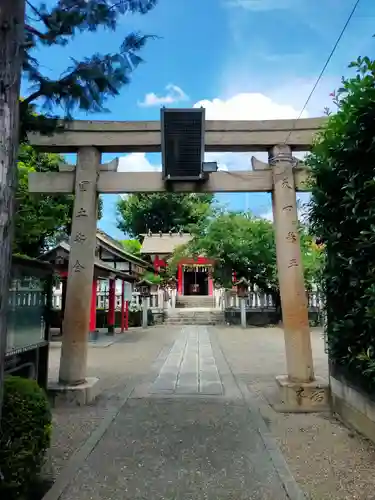 元郷氷川神社(埼玉県)