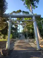 須倍神社の鳥居