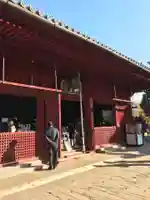 清水観音堂の本殿・本堂