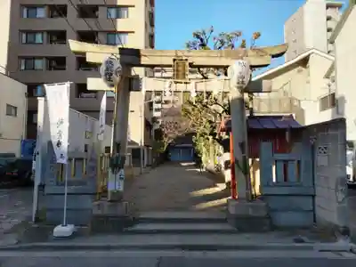 秋葉神社の鳥居