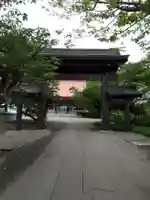 誠諦寺の山門・神門