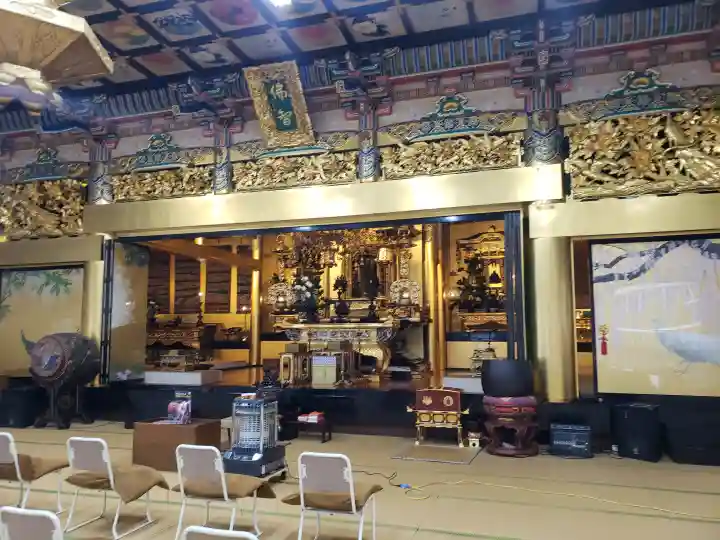誓念寺の本殿・本堂