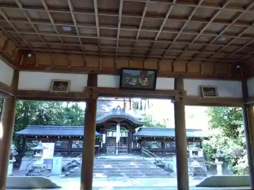 下新川神社(滋賀県)