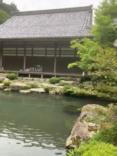 百済寺の庭園