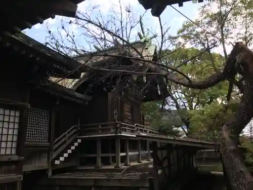 飛幡八幡宮の本殿