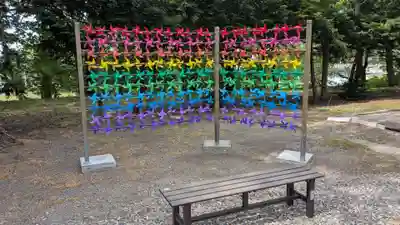 東神楽神社の芸術