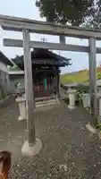阿久刀神社の鳥居