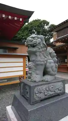 鹿島御児神社の狛犬