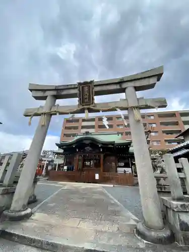 玄武神社の鳥居