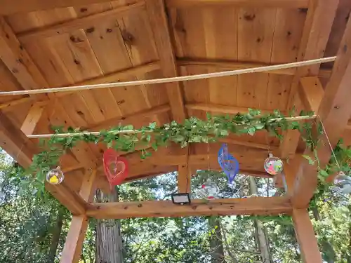 阿久津「田村神社」（郡山市阿久津町）旧社名：伊豆箱根三嶋三社の手水