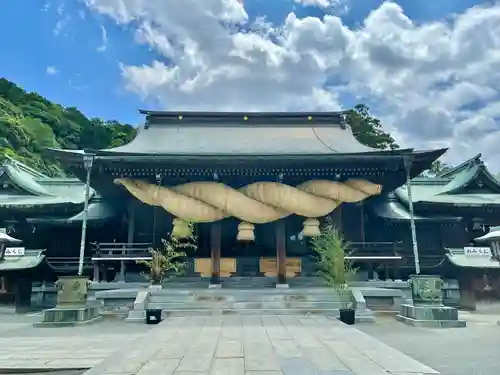 宮地嶽神社の本殿・本堂
