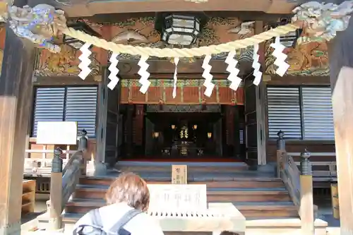 秩父神社の本殿