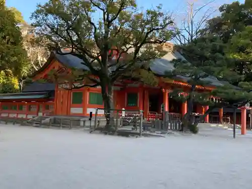 住吉神社の本殿・本堂